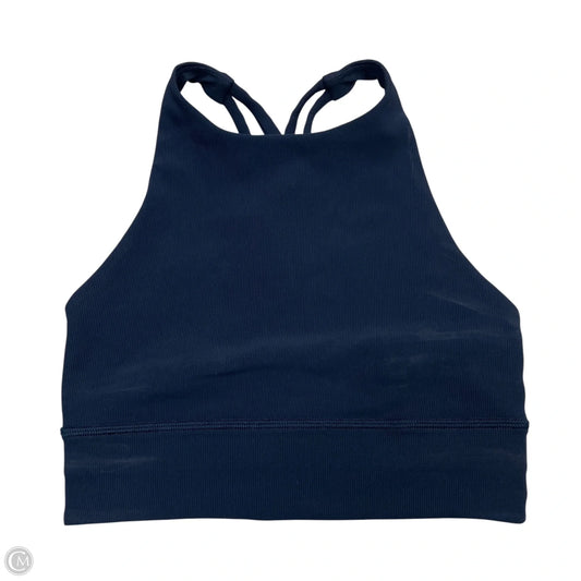 Athletic Bra By Lululemon In Teal, Size: S