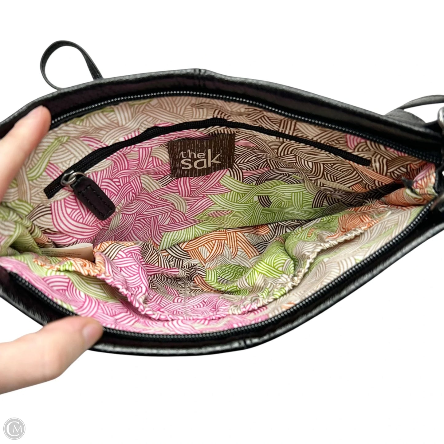 Crossbody Leather By The Sak, Size: Small