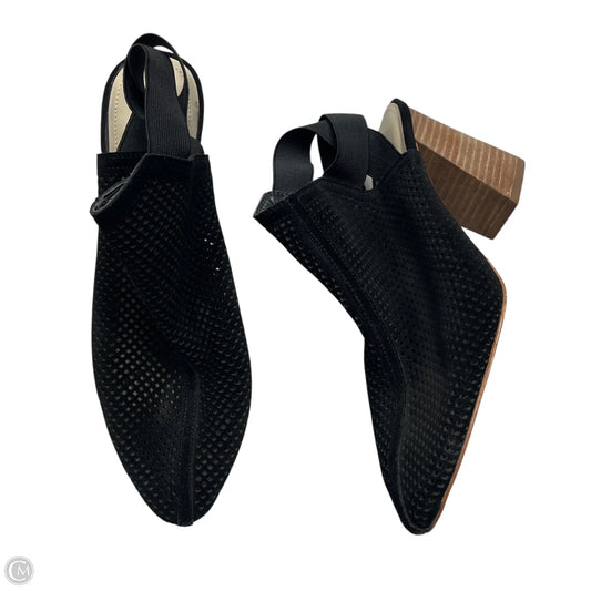 Shoes Heels Block By Marc Fisher In Black & Brown, Size: 7.5