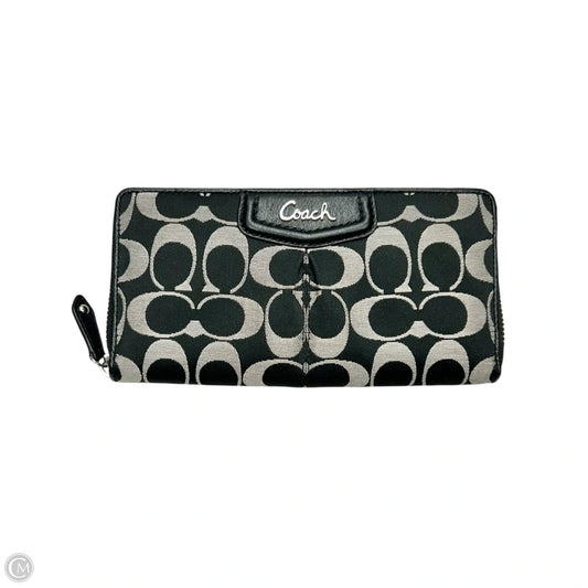 Wallet Designer By Coach, Size: Medium
