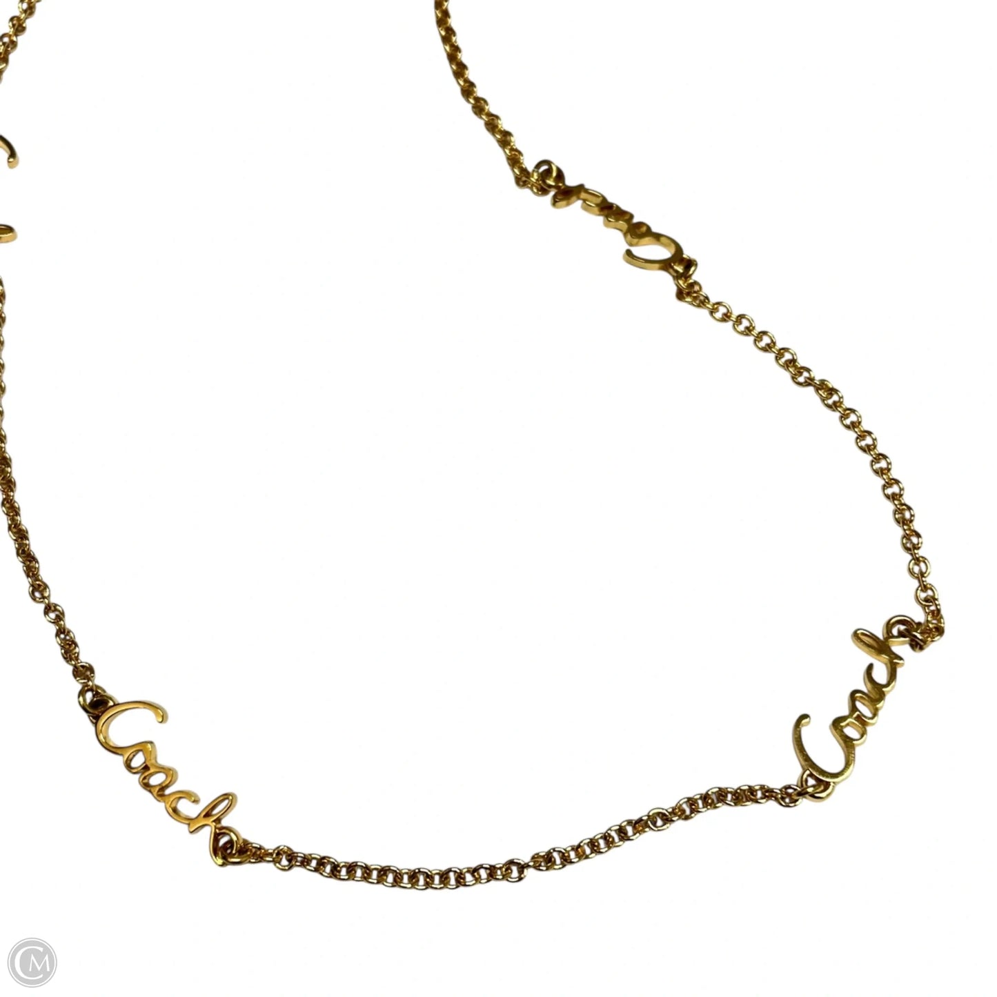 Necklace Designer By Coach