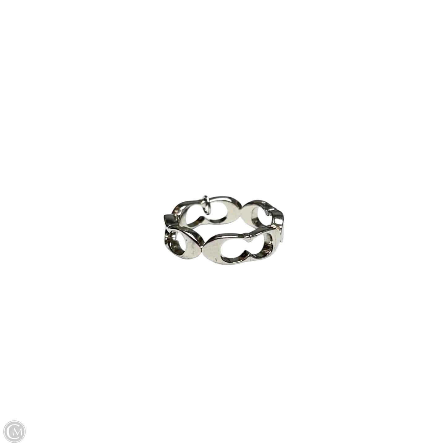 Ring Designer By Coach, Size: 8