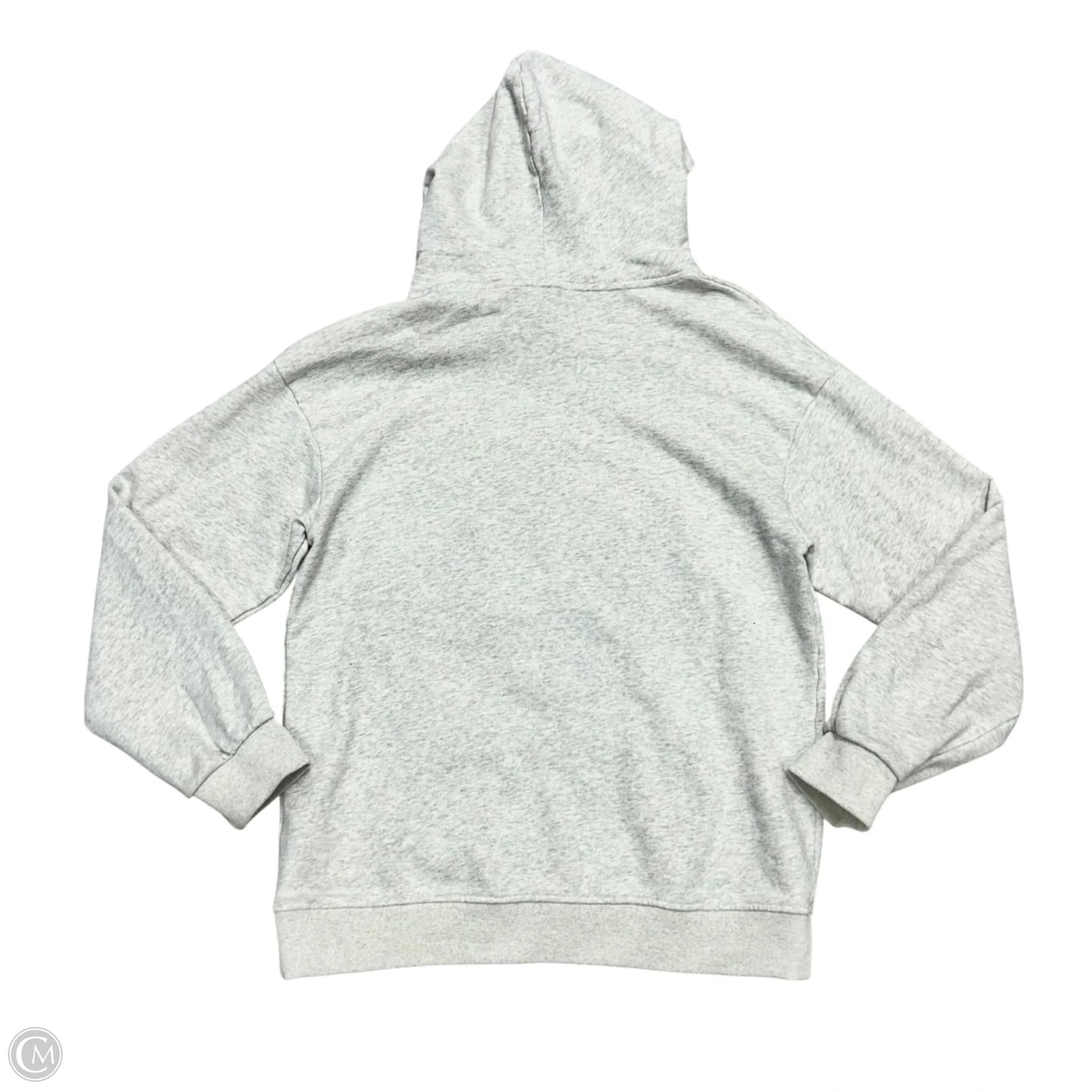 Sweatshirt Hoodie By Aelfric Eden In Blue & Grey, Size: S