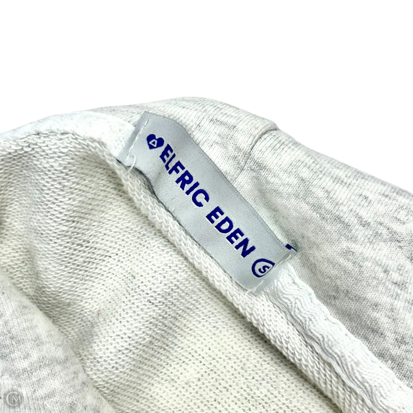 Sweatshirt Hoodie By Aelfric Eden In Blue & Grey, Size: S
