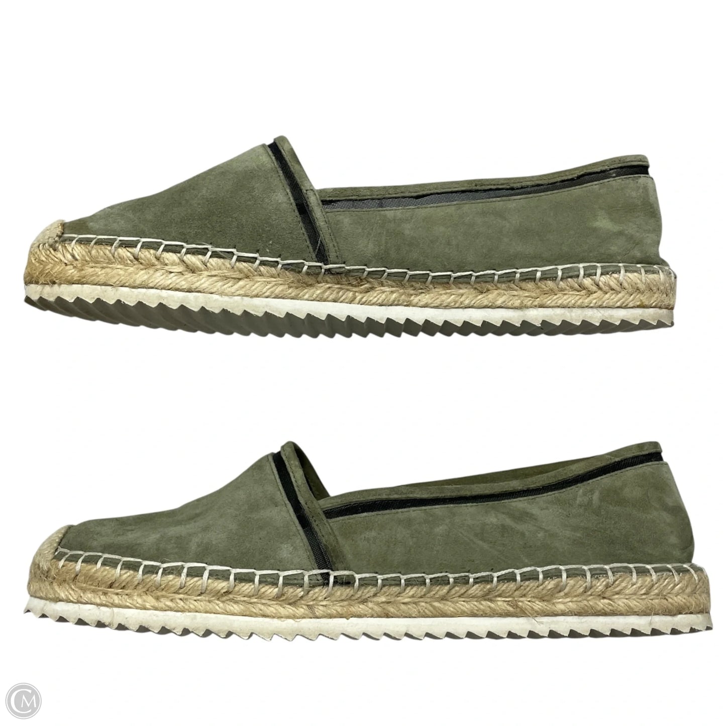 Shoes Designer By Karl Lagerfeld In Green, Size: 10