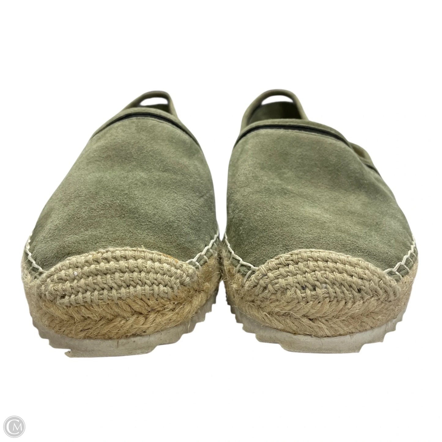 Shoes Designer By Karl Lagerfeld In Green, Size: 10