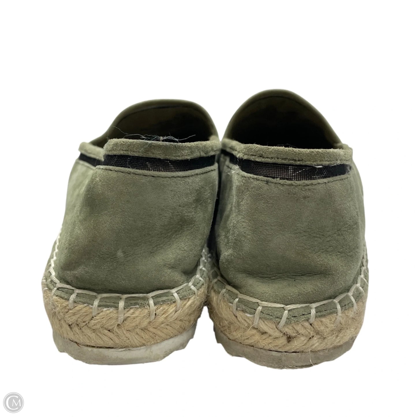 Shoes Designer By Karl Lagerfeld In Green, Size: 10