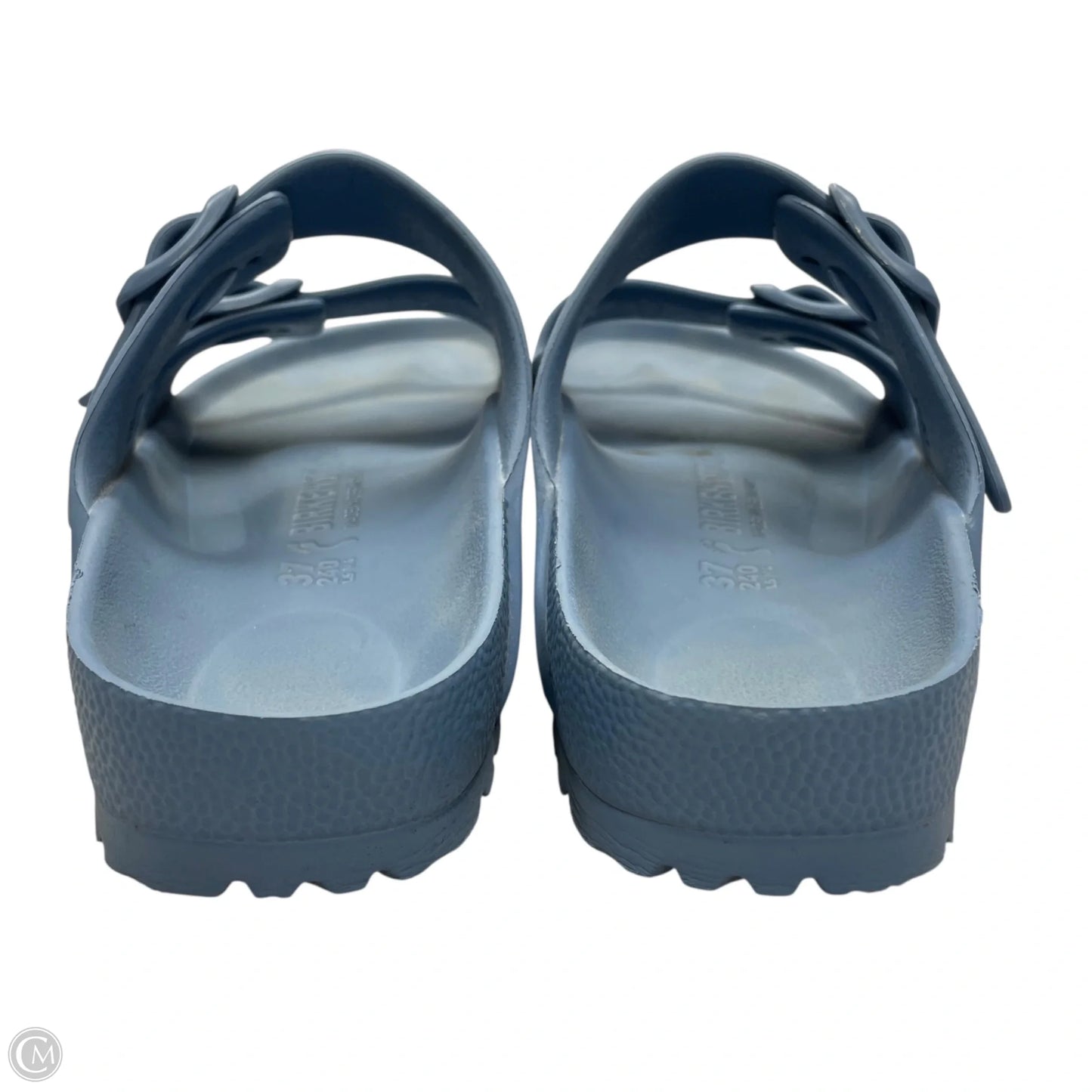 Sandals Flats By Birkenstock In Blue, Size: 6
