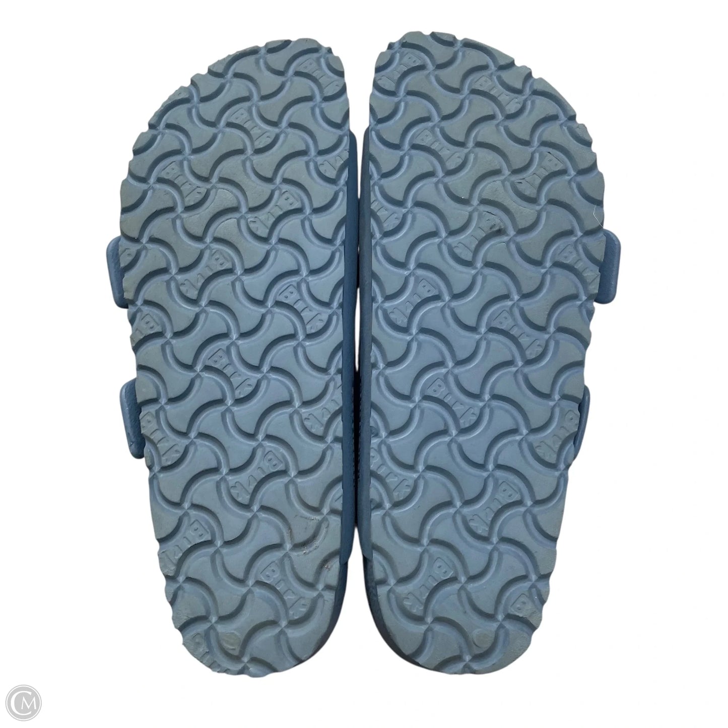 Sandals Flats By Birkenstock In Blue, Size: 6
