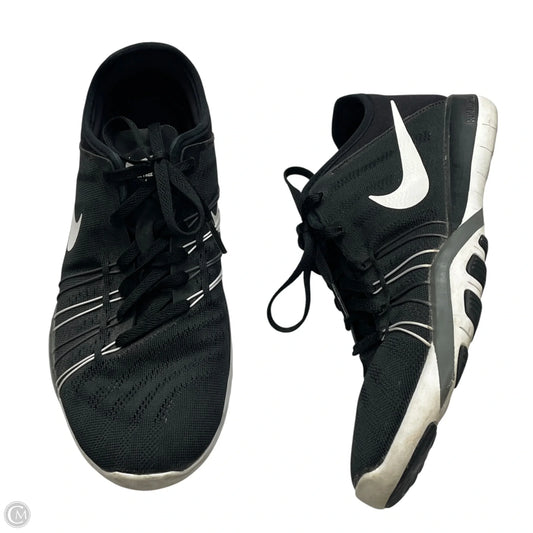 Shoes Athletic By Nike In Black & White, Size: 7