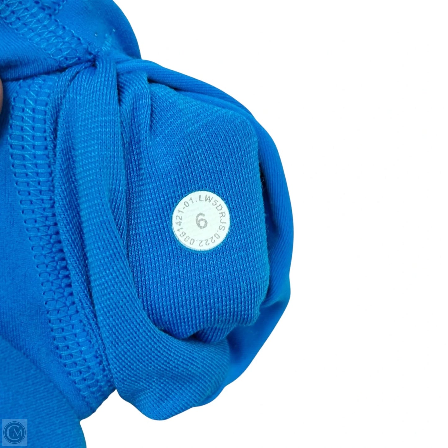 Athletic Leggings By Lululemon In Blue, Size: S