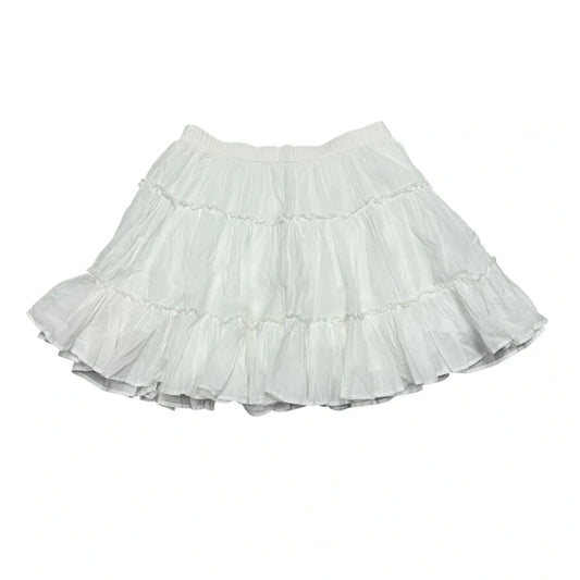 Skirt Mini & Short By American Eagle In Blue, Size: M