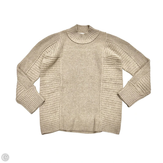 Sweater By Malene Birger In Tan, Size: Xs