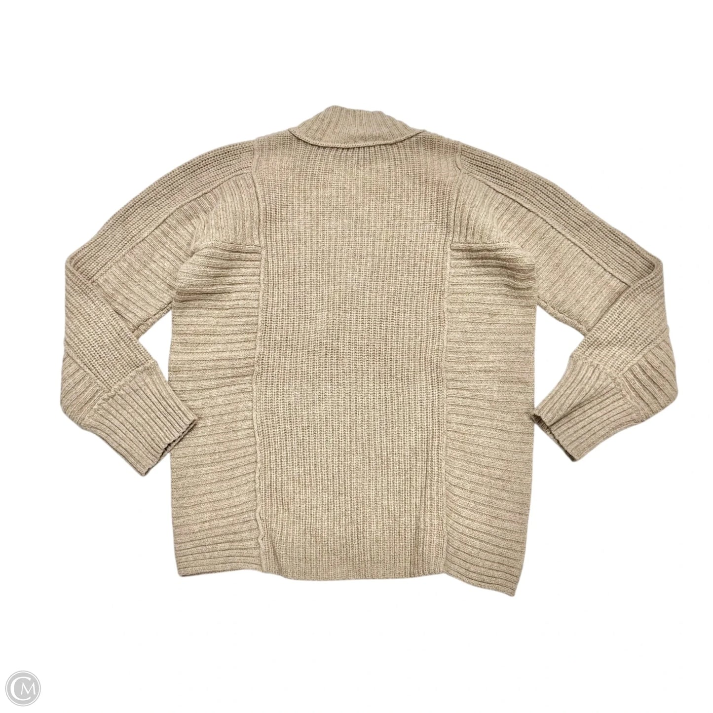 Sweater By Malene Birger In Tan, Size: Xs