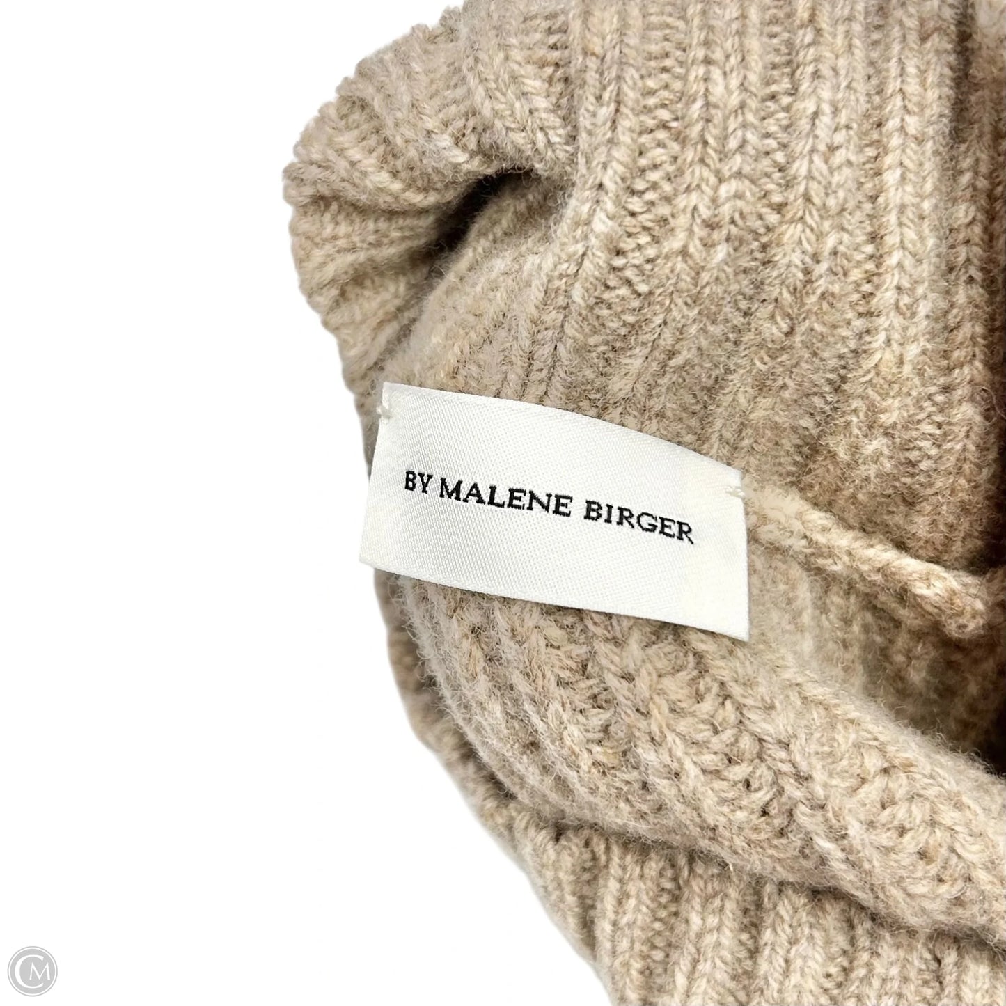 Sweater By Malene Birger In Tan, Size: Xs
