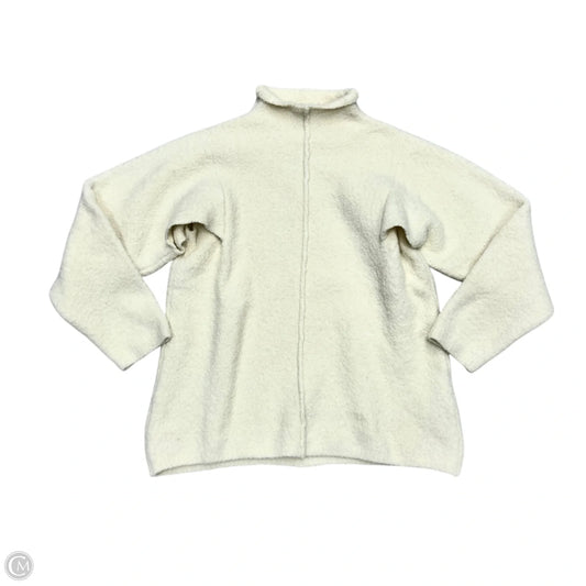 Sweater By Malene Birger In Cream, Size: Xxs