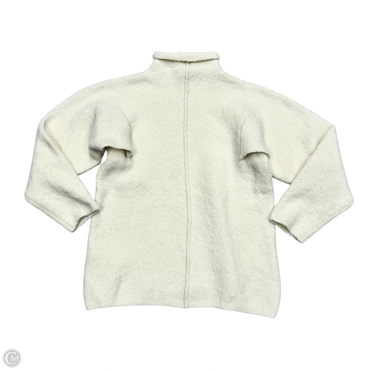 Sweater By Malene Birger In Cream, Size: Xxs