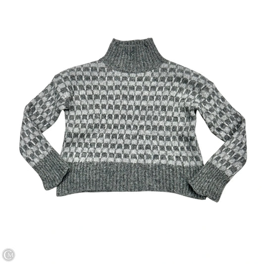 Sweater By Everlane In Grey & White, Size: Xs