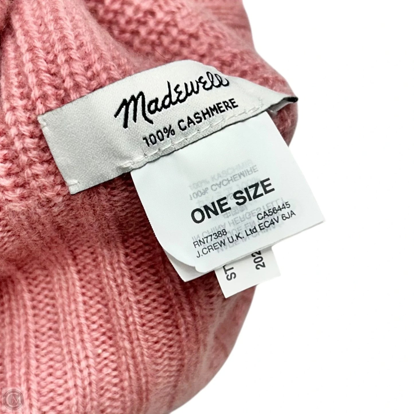 Hat Cashmere Beanie By Madewell