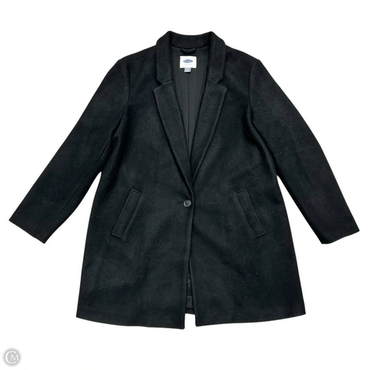 Coat Peacoat By Old Navy In Black, Size: Xl