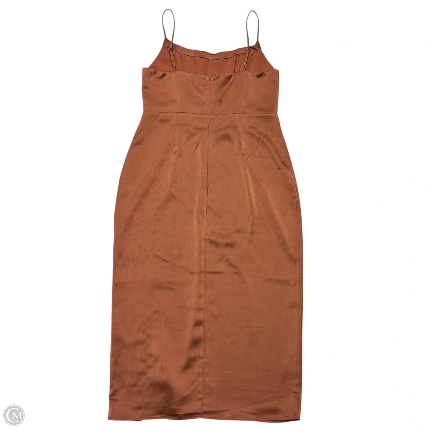 Dress Party Long By Astr In Bronze, Size: Xl