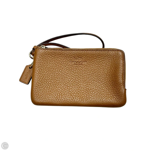 Wristlet Designer By Coach, Size: Small