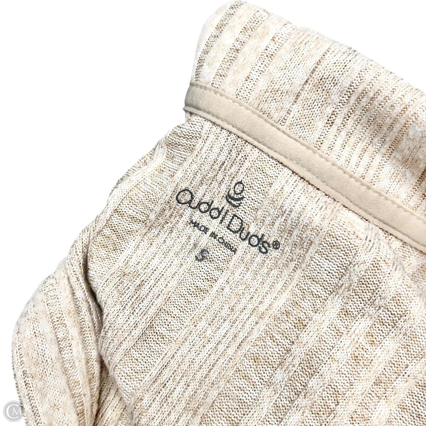 Pants Set 2pc By Cuddl Duds In Tan, Size: S