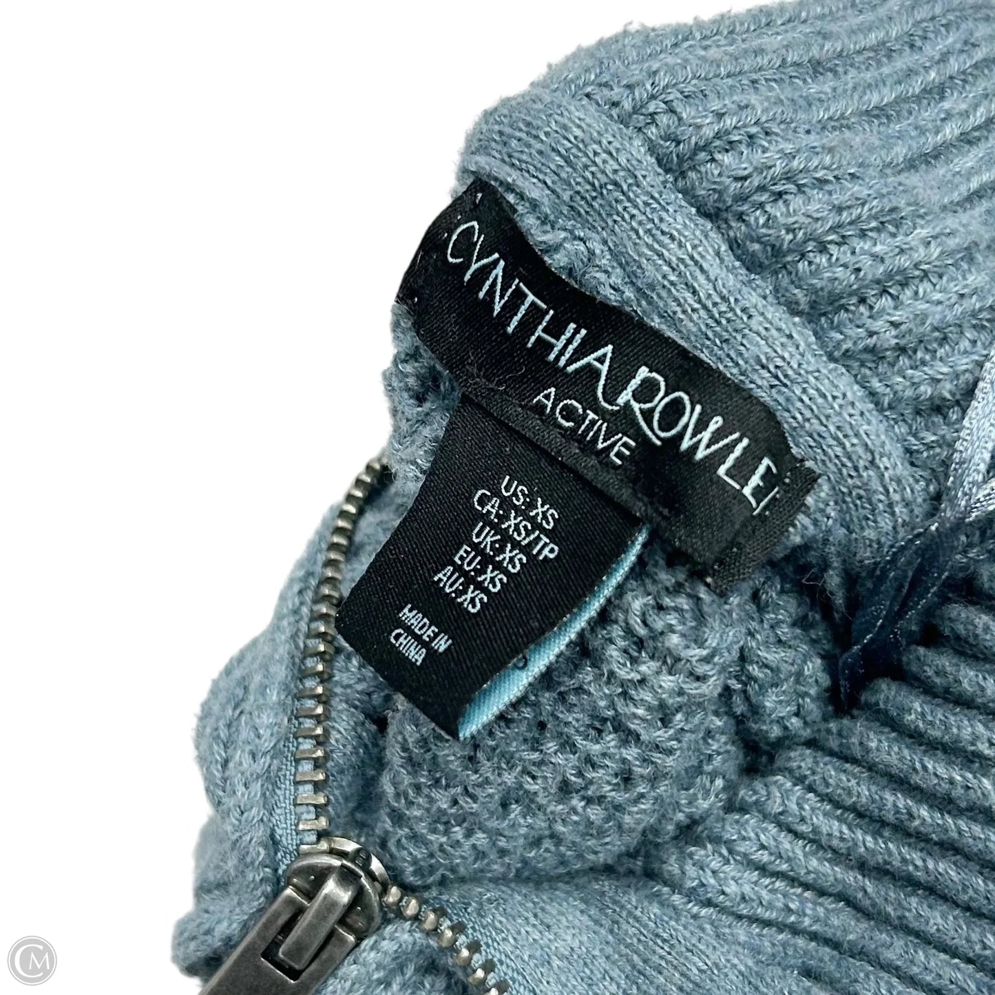 Sweater By Cynthia Rowley In Blue, Size: Xs
