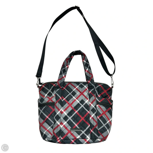 Handbag By Vera Bradley, Size: Medium