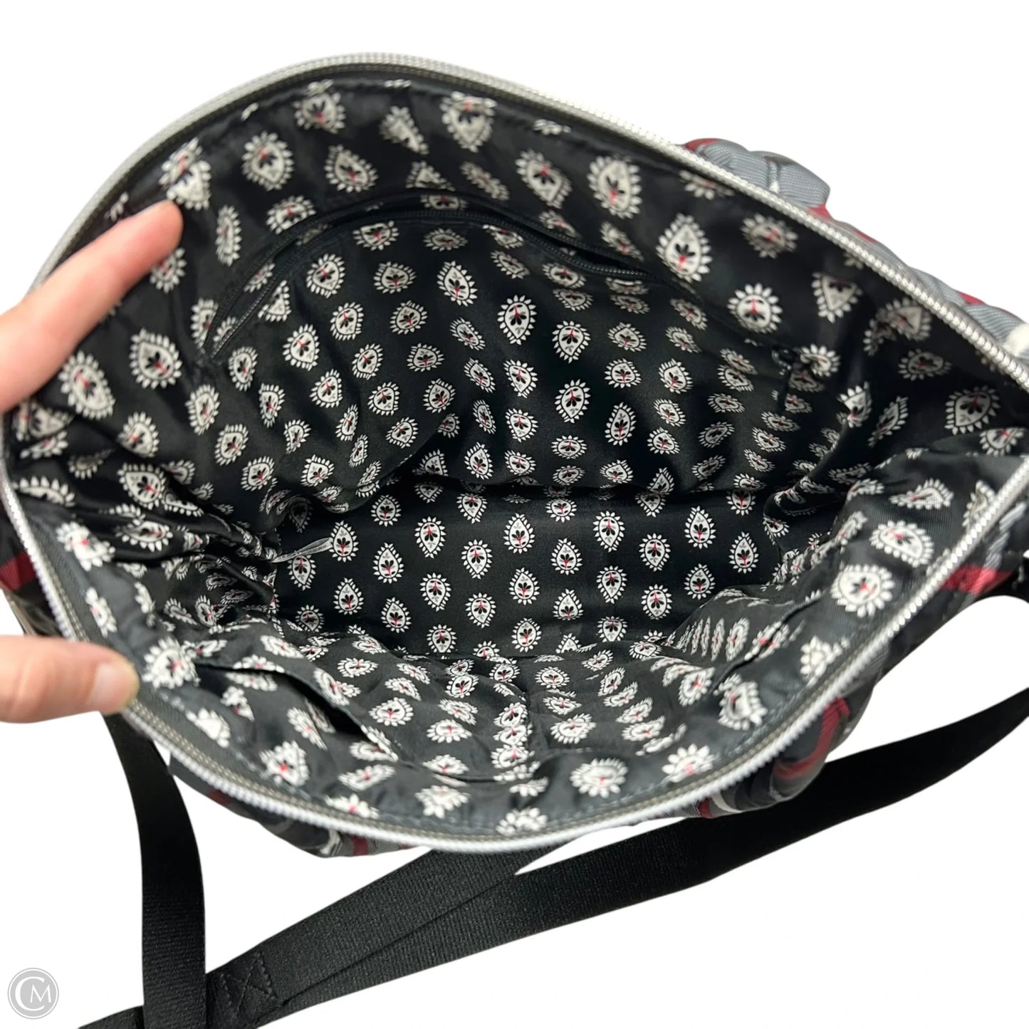 Handbag By Vera Bradley, Size: Medium
