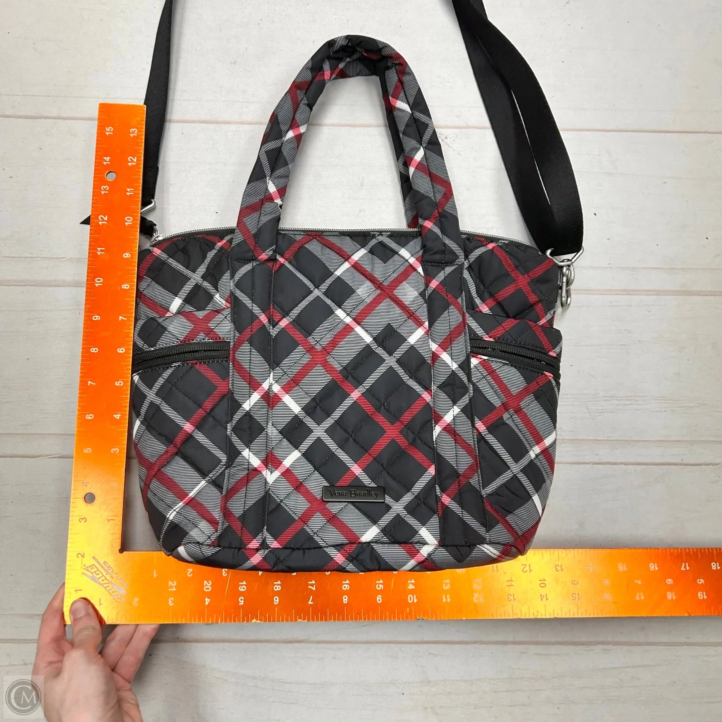 Handbag By Vera Bradley, Size: Medium