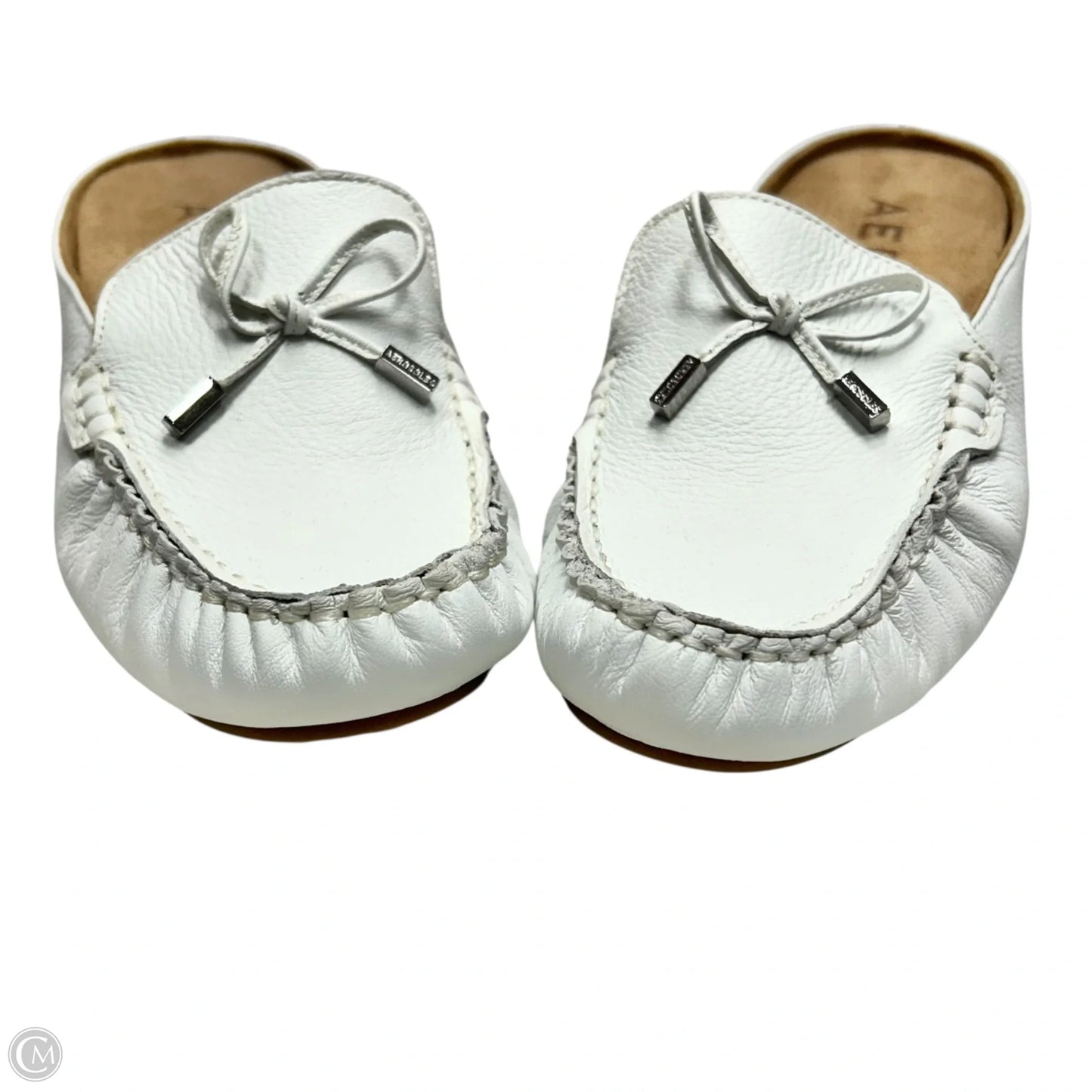 Shoes Flats By Aerosoles In White, Size: 6