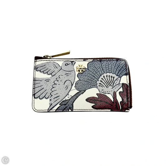 Id/card Holder Designer By Tory Burch, Size: Small