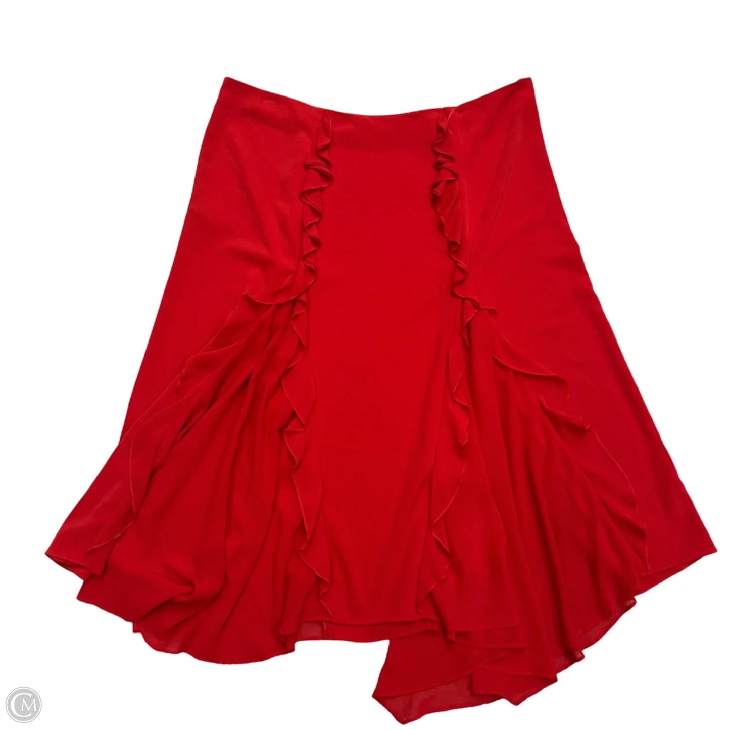 Skirt Maxi By  rodarte x universal  In Red, Size: 18