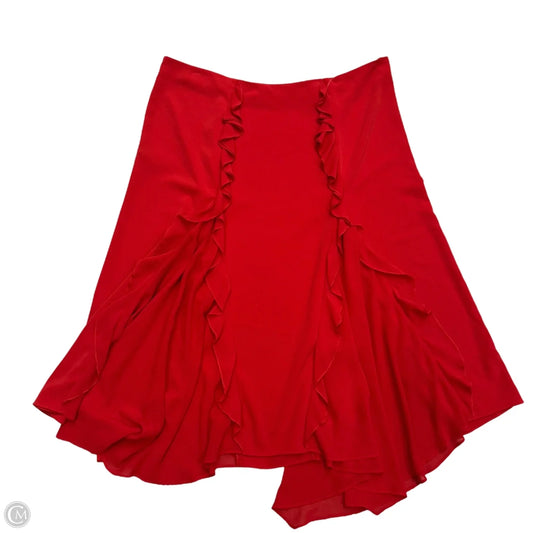 Skirt Maxi By  rodarte x universal  In Red, Size: 18