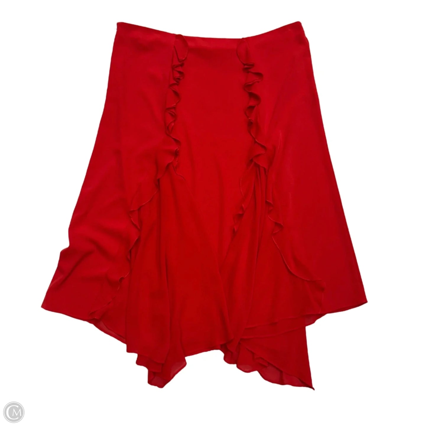 Skirt Maxi By  rodarte x universal  In Red, Size: 18