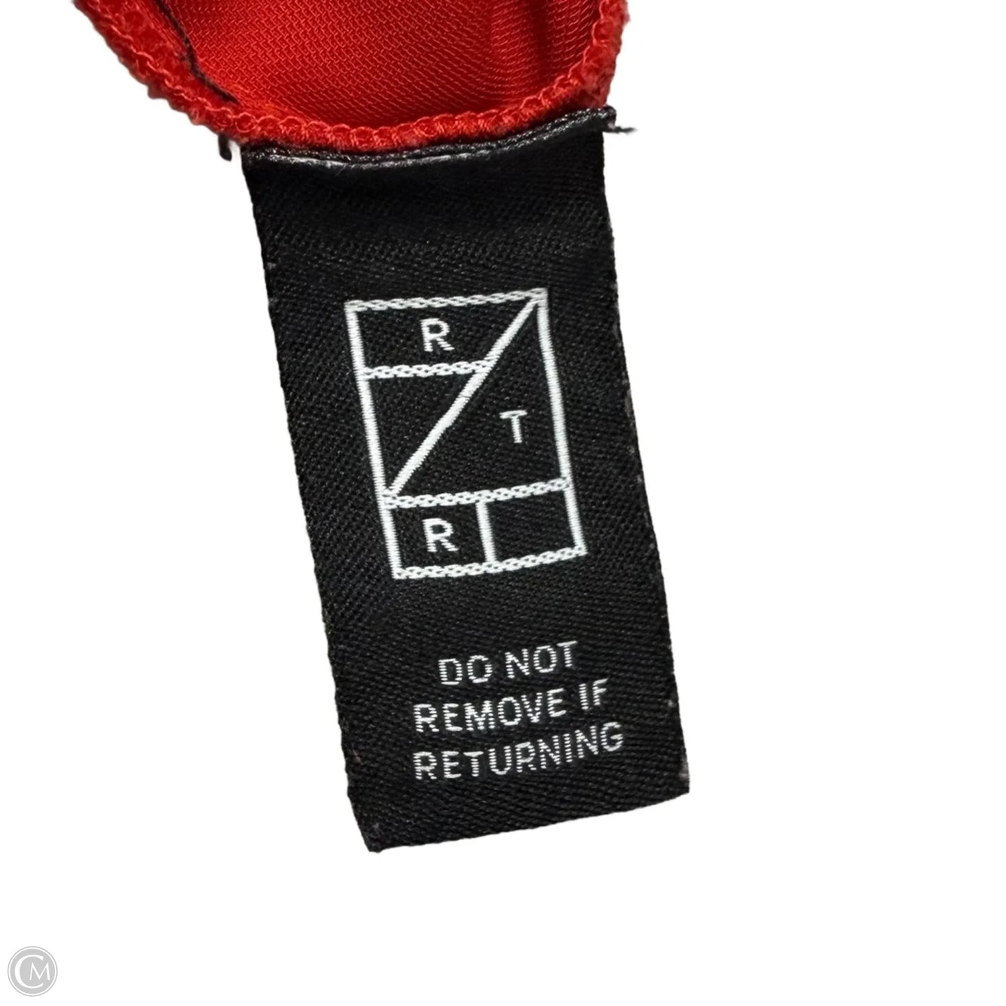 Skirt Maxi By  rodarte x universal  In Red, Size: 18