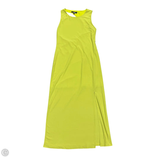 Dress Party Long By Slate and Willow In Yellow, Size: M