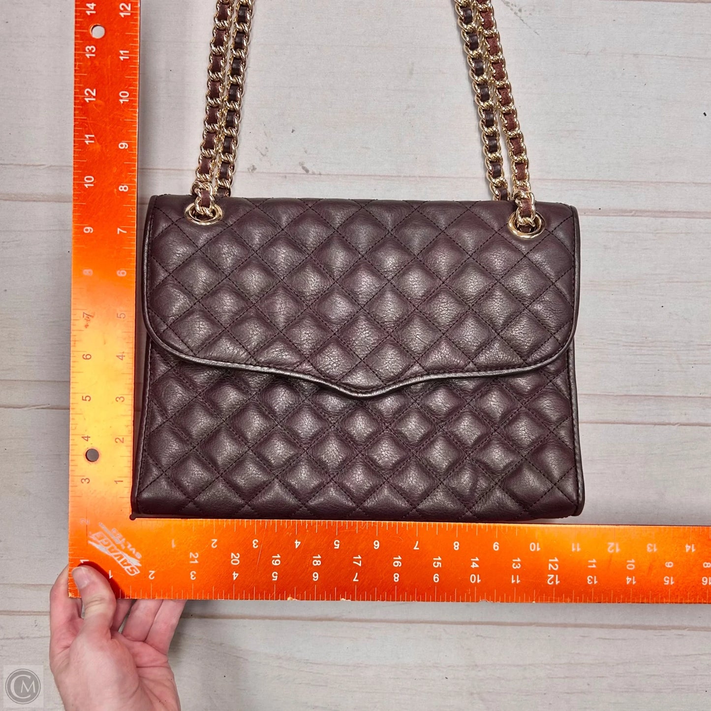 Crossbody Designer By Rebecca Minkoff, Size: Medium