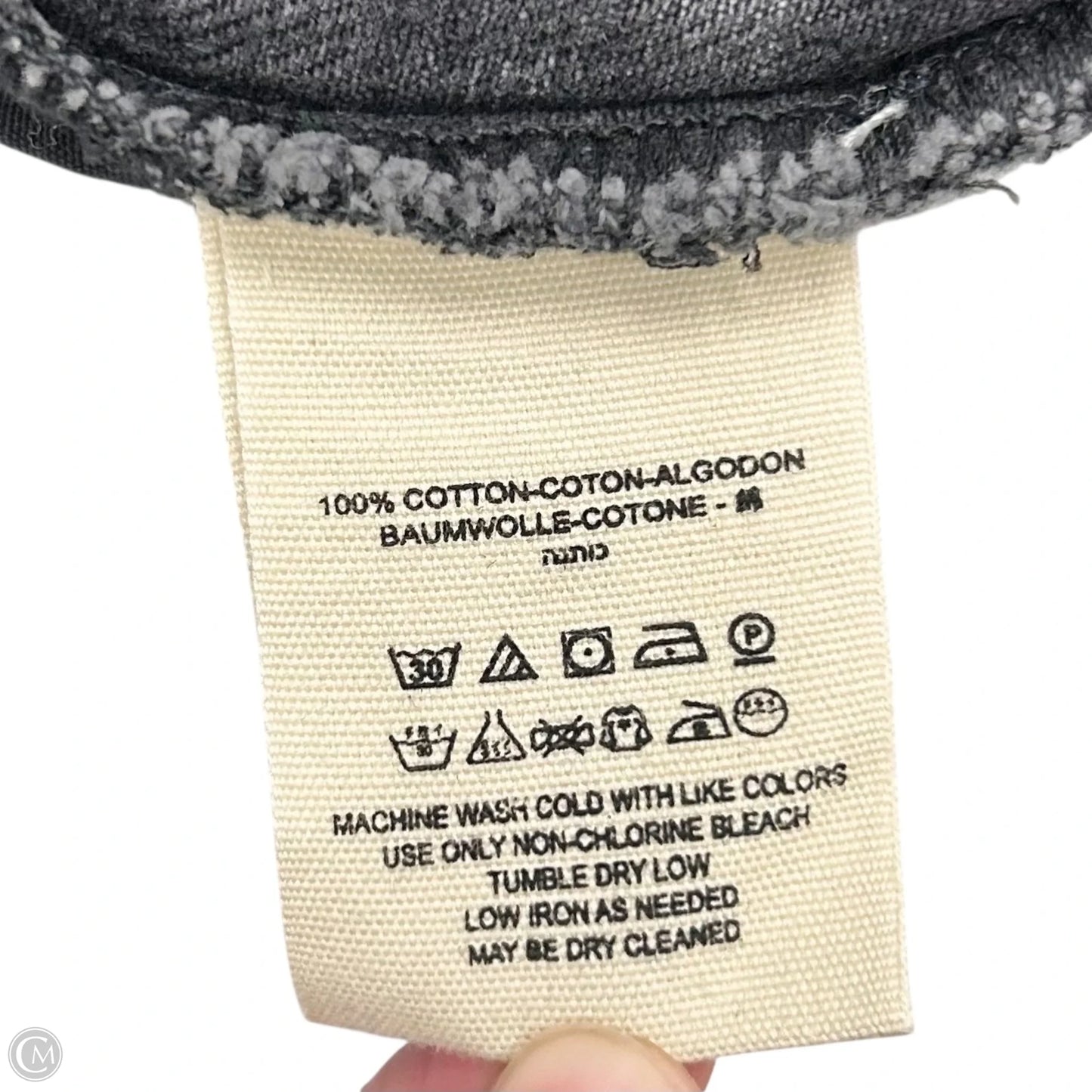Skirt Mini & Short By We The Free In Black Denim, Size: 10