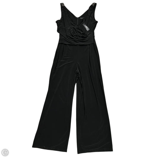 Jumpsuit By White House Black Market In Black, Size: L