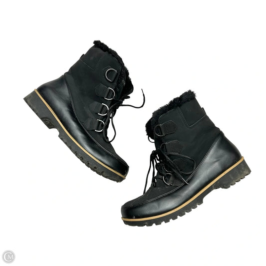 Boots Snow By Jbu By Jambu In Black, Size: 10