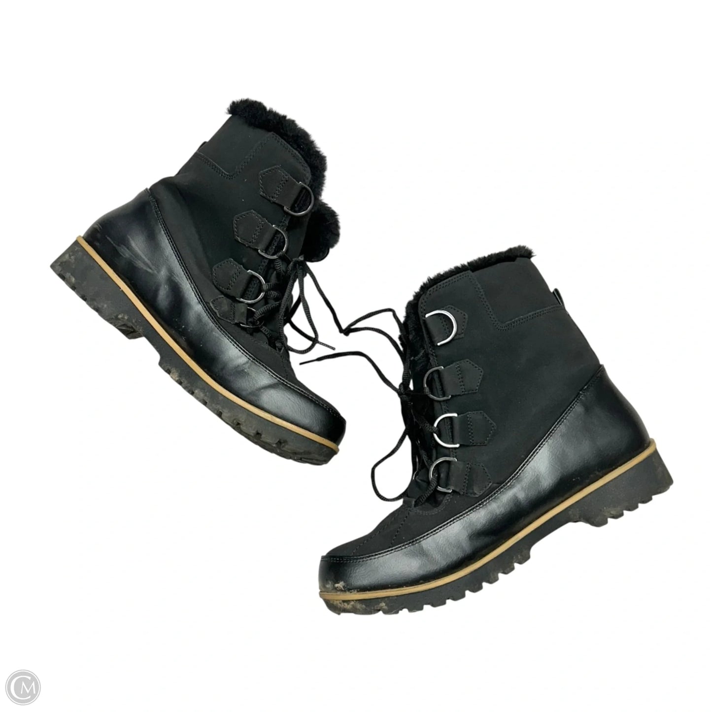 Boots Snow By Jbu By Jambu In Black, Size: 10