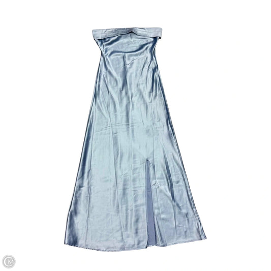 Dress Party Long By Altard State In Blue, Size: M
