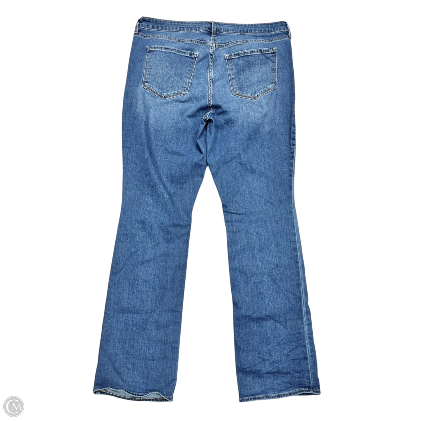 Jeans Boot Cut By Old Navy In Blue Denim, Size: 16L