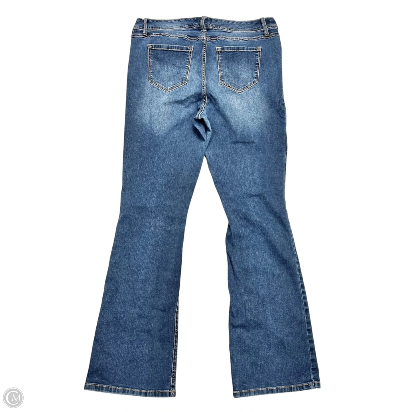 Jeans Boot Cut By Torrid In Blue Denim, Size: 16t