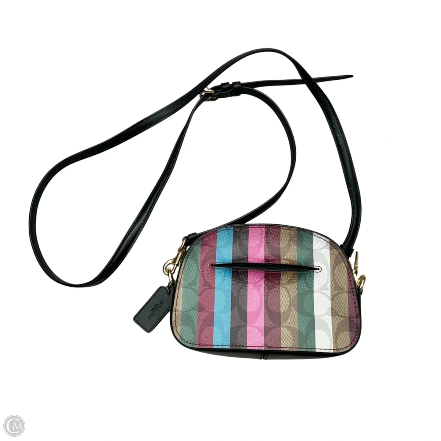 Crossbody Designer By Coach, Size: Small