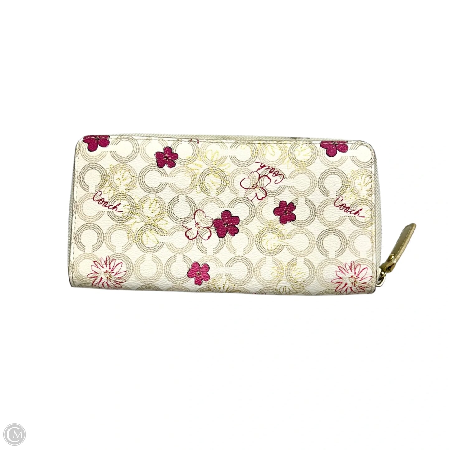 Wallet Designer By Coach, Size: Medium
