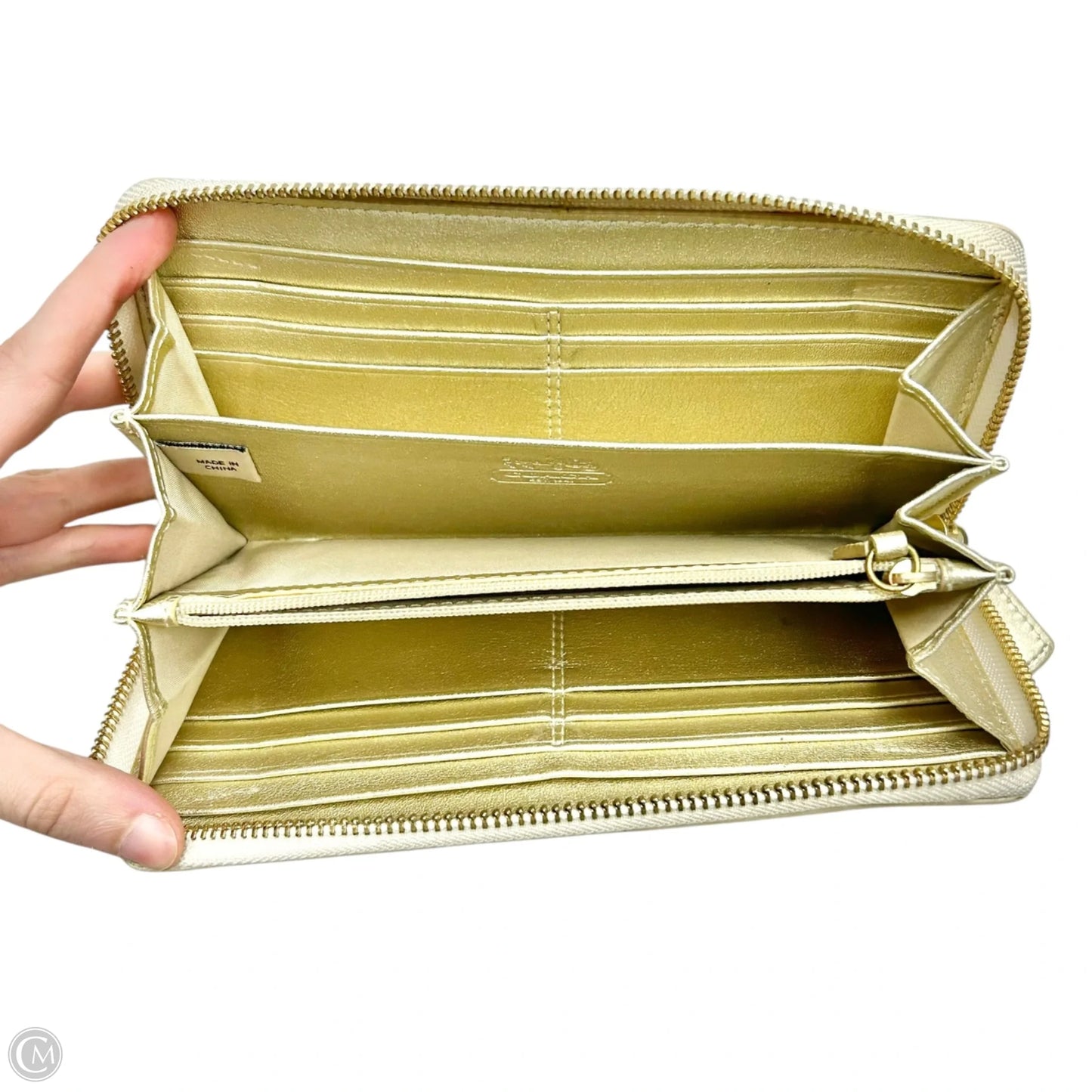 Wallet Designer By Coach, Size: Medium