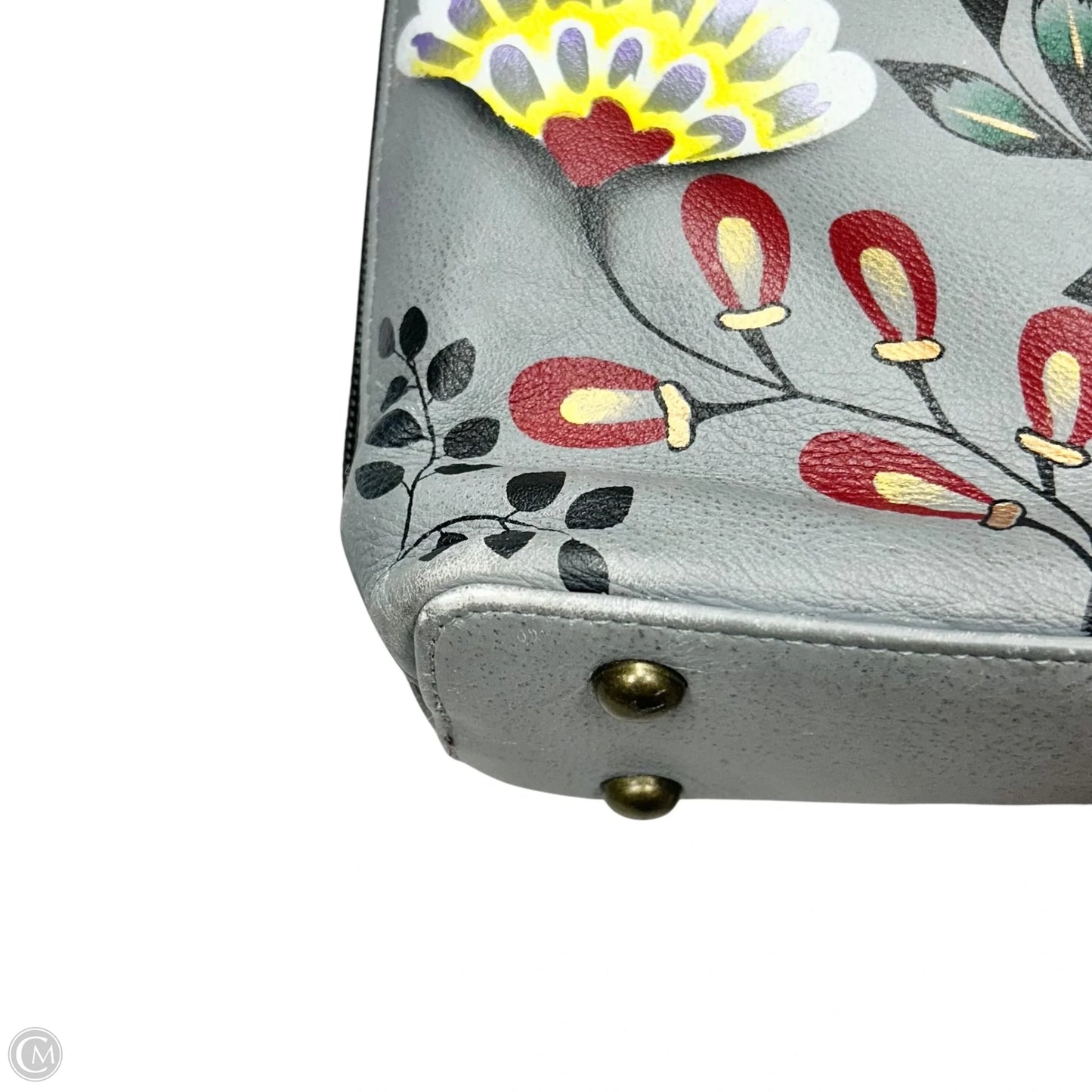 Crossbody Leather By Anuschka, Size: Small